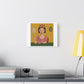 Over Thinking, Cartoon Art Print on Canvas