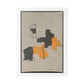 Exhibit (1958) by Esteban Vicente, from the Original, Canvas Art Print