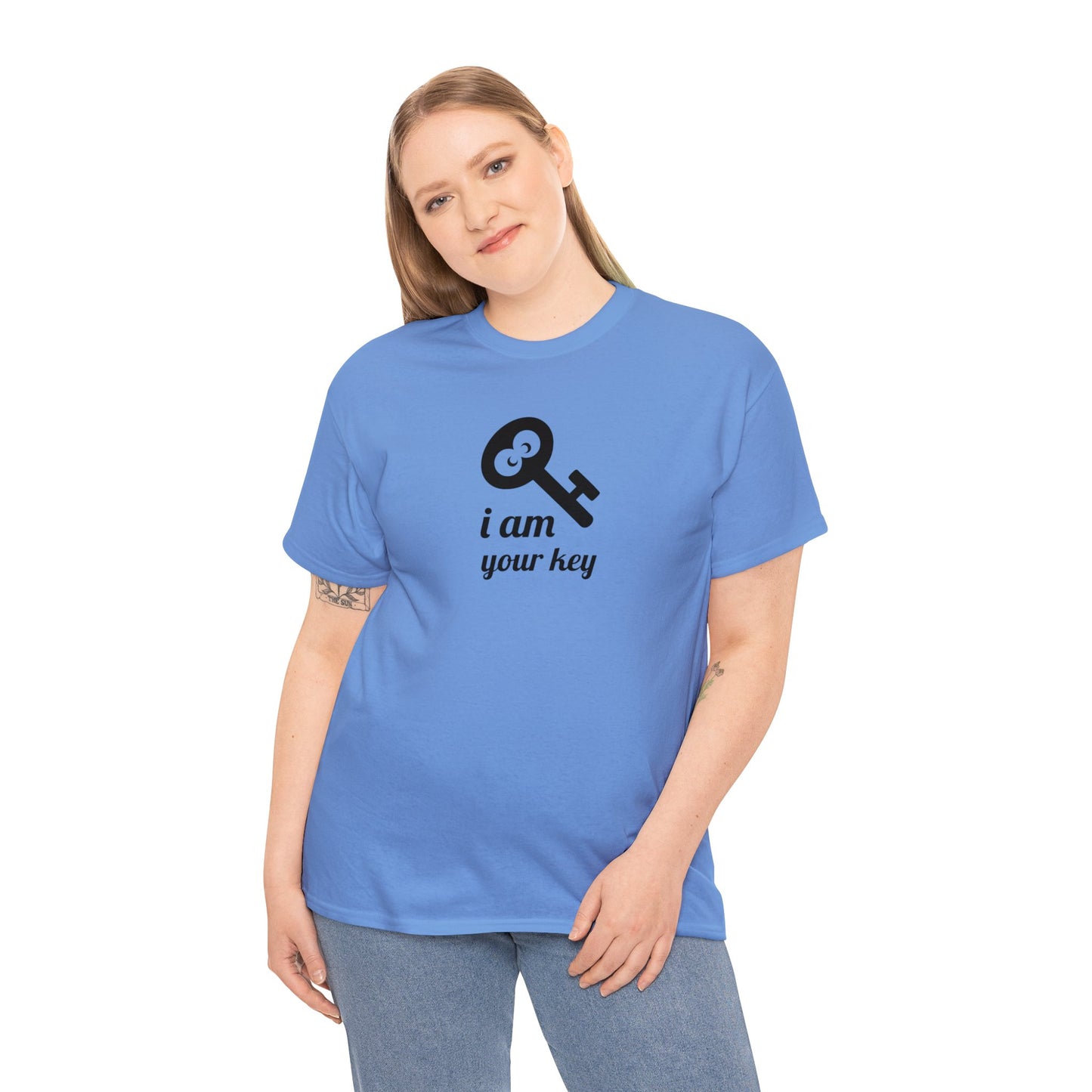 I Am Your Key, Spiritual T-Shirt