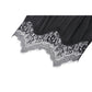 Dark in Love Eliza Gothic Black Camisole