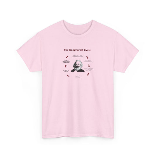 The Communist Cycle, Anti-Socialism T-Shirt