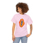 Vagina Abstract Art Graphic T-Shirt