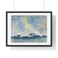 Landscape with Stars (1905–1908) by Henri-Edmond Cross, from the Original, Framed Art Print