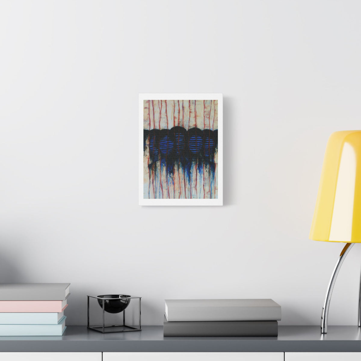 Isolation, Neo-Surrealism, Art Print on Satin Canvas, Stretched