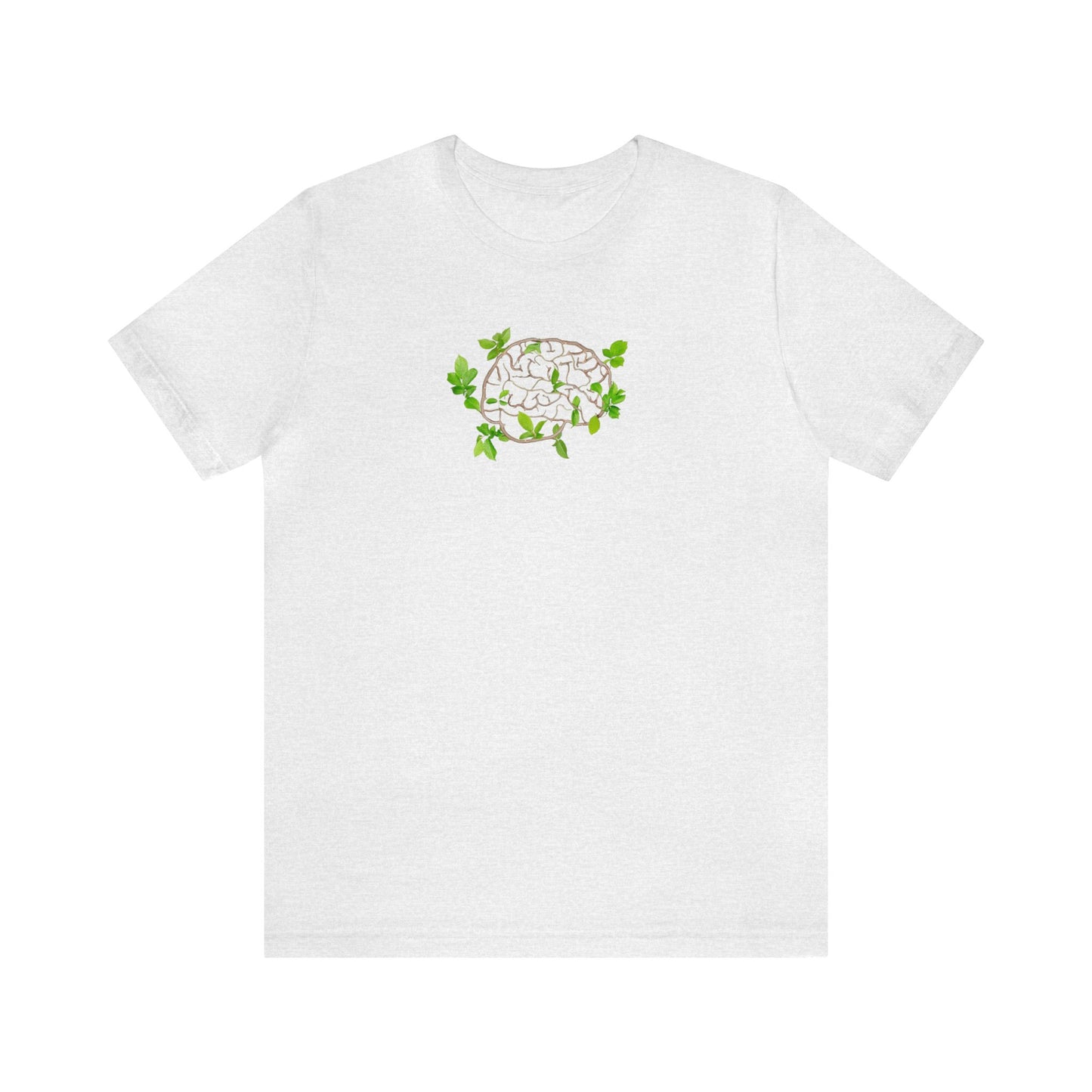 Nurture Your Mental Wellness, Jersey T-Shirt