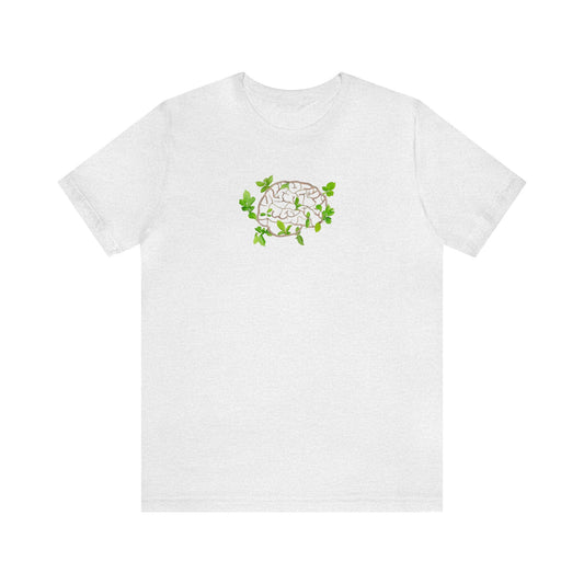 Nurture Your Mental Wellness, Jersey T-Shirt