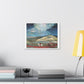 How the West Was Won II 'Designed by AI' Canvas Art Print