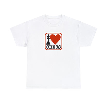 I Love Chess T-Shirt