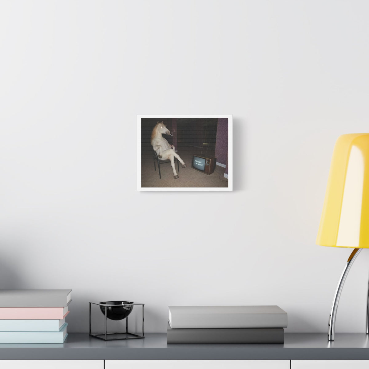 How Can You Tell When Art is AI-Generated? II 'Designed by AI' Art Print on Canvas