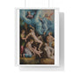 The Birth of Bacchus (circa 1530) by Giulio Romano Giulio Pippi, from the Original, Framed Art Print