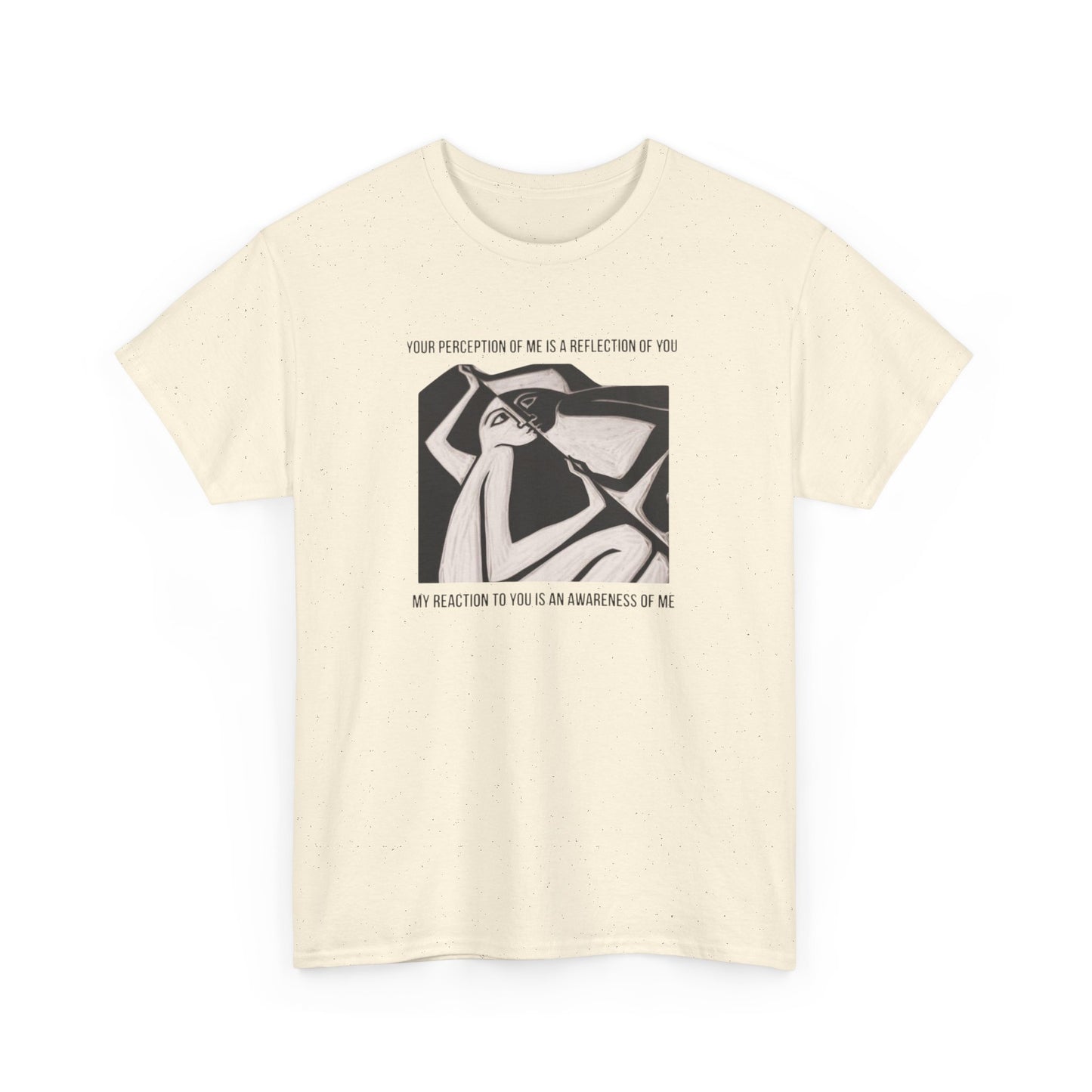 Your Perception of Me is a Reflection of You, Spiritual T-Shirt