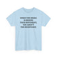 When the Media is Behind Your Movement, You Aren't the Resistance, Politics T-Shirt