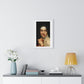 Crazy Nun, Surrealist Art, Large Decor Framed Print