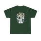 Leopard Astronaut Cartoon T-Shirt