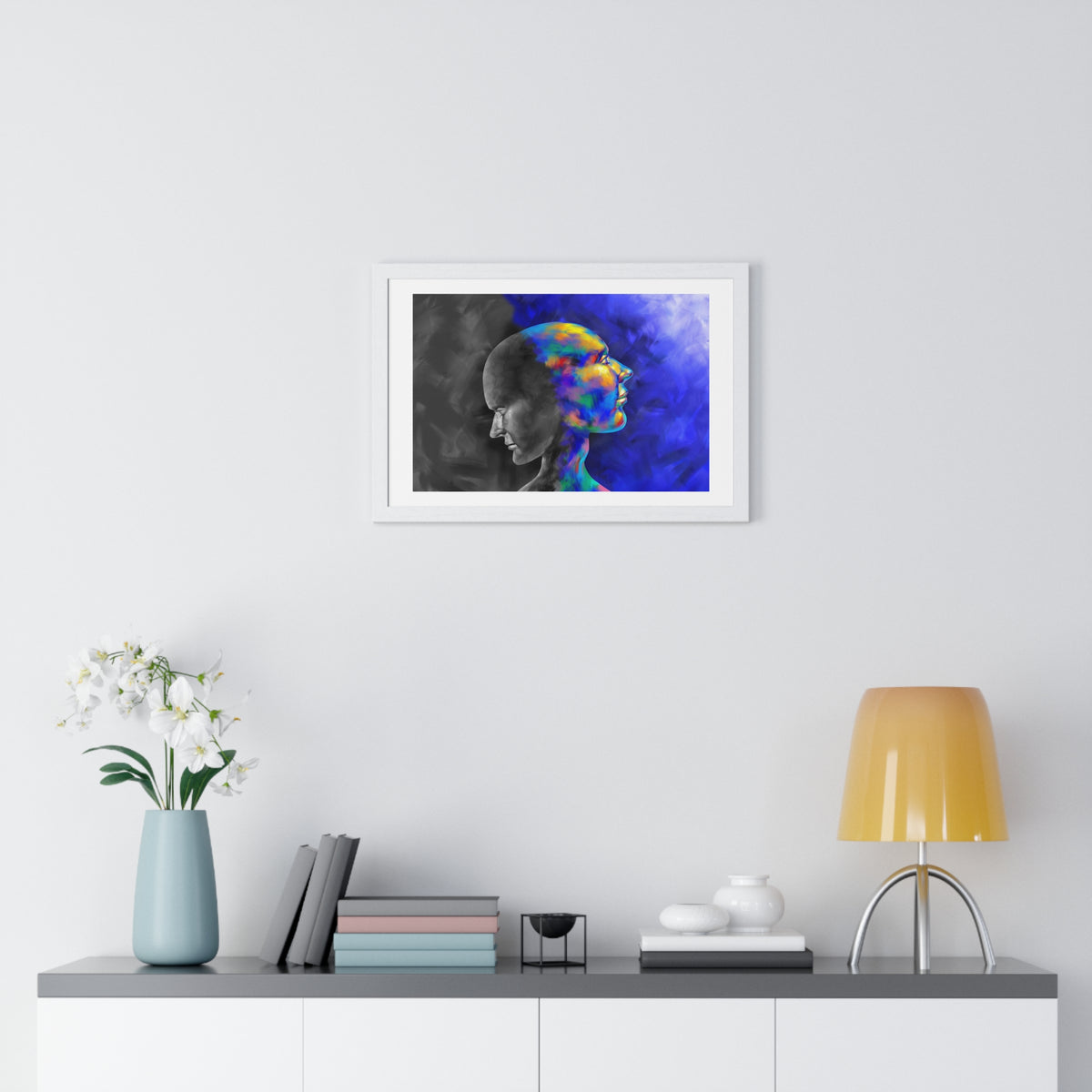Quantum Mechanics and Physical Reality, Large Wall Art, Framed Print