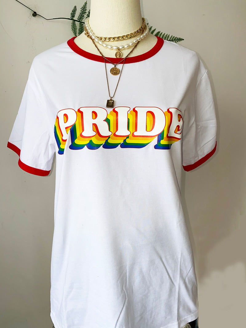 Women's PRIDE Print T-Shirt