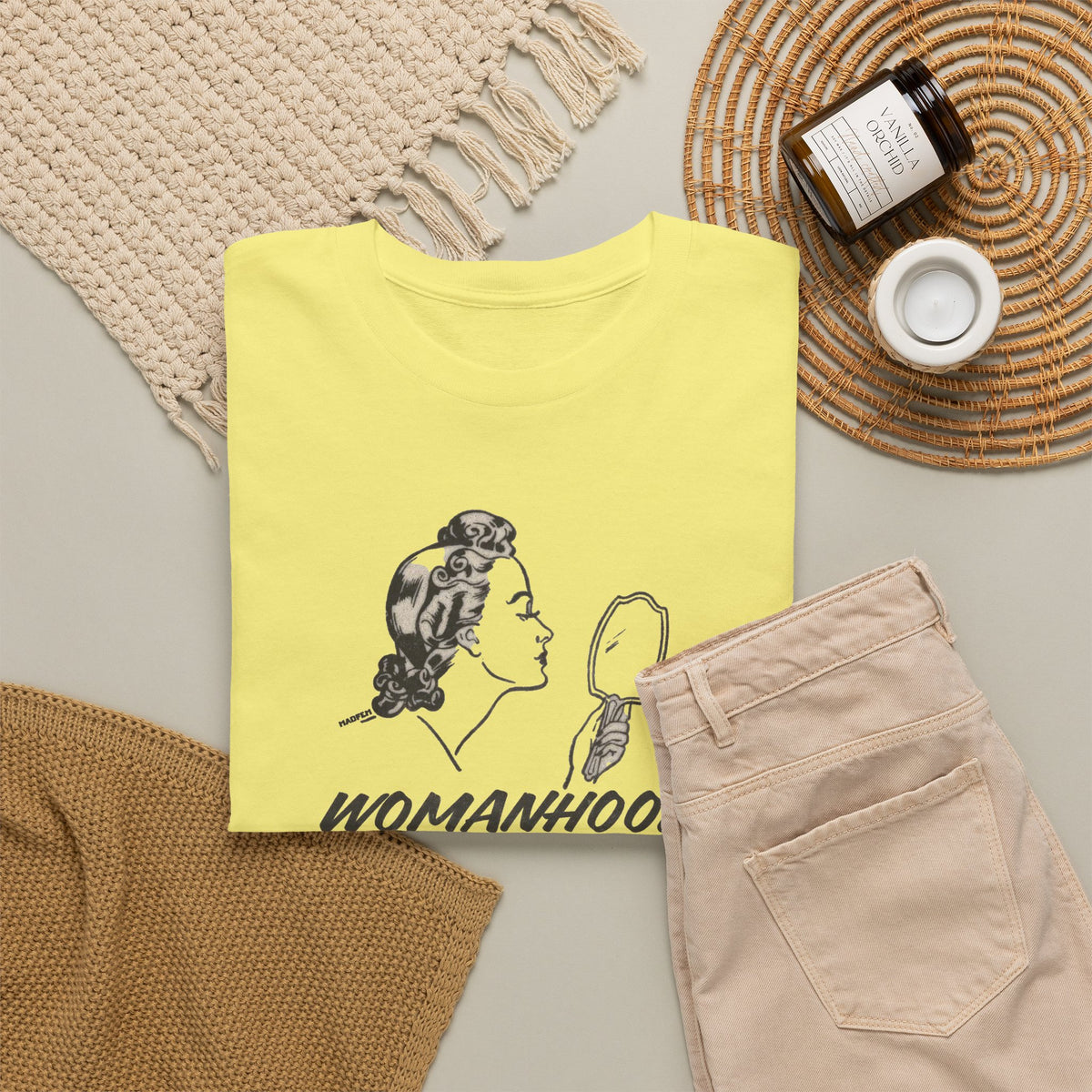Womanhood, More Than a Feeling, Anti-Trans T-Shirt