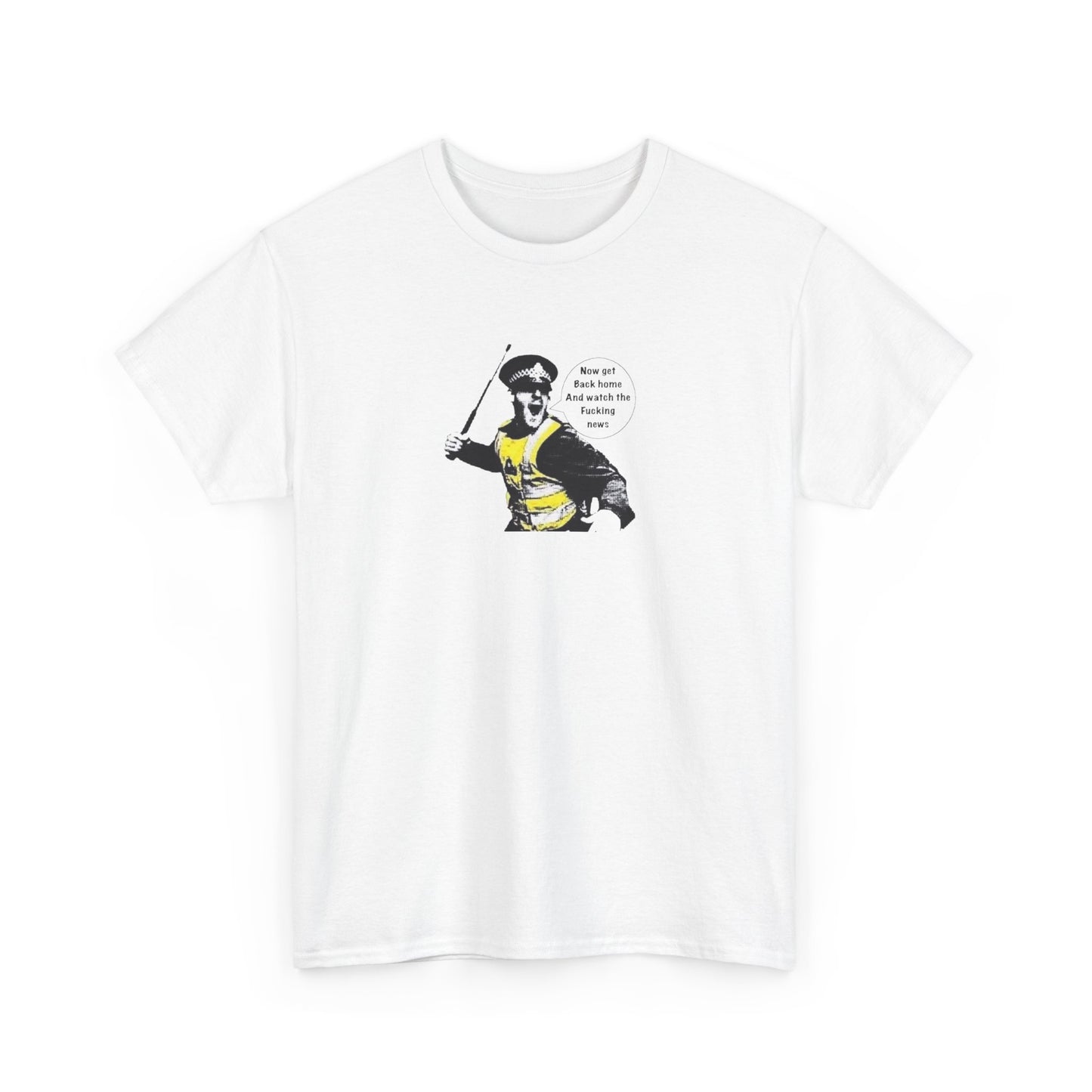 Two Tier Britain, Two Tier Policing, Politics T-Shirt