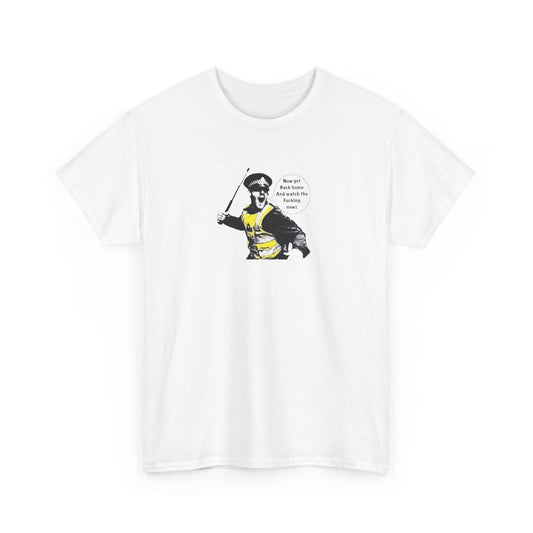 Two Tier Britain, Two Tier Policing, Politics T-Shirt
