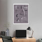 Four Parts (1932) by Wassily Kandinsky, from the Original, Canvas Art Print