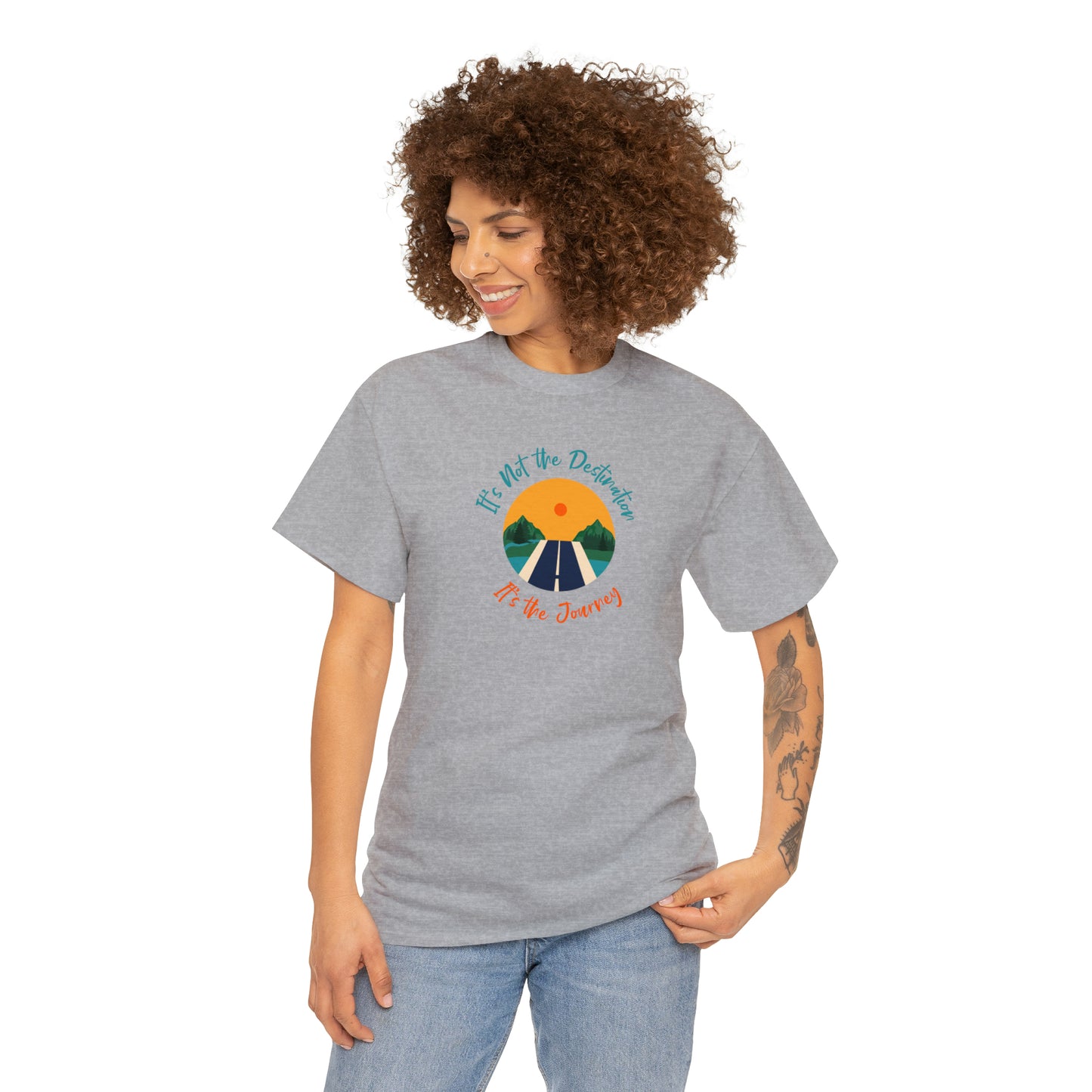 It's Not The Destination, It's The Journey, Travel T-Shirt