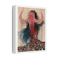 Corrida de Toros, Neo-Surrealism, Art Print on Satin Canvas, Stretched