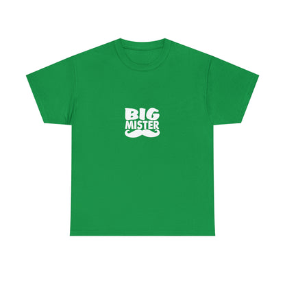 Big Mister, Funny Moustache Alpha Male T-Shirt