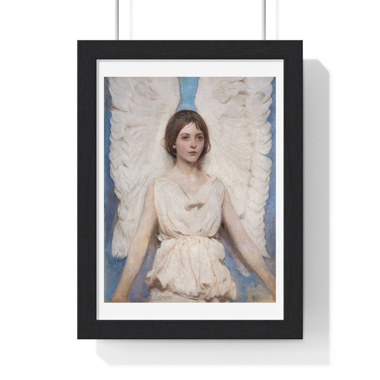 Angel (1887) by Abbott Handerson Thayer, from the Original, Framed Art Print