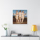 The Three Graces (1504) by Raphael, Canvas Art Print from the Original