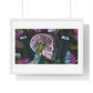 Psychedelics and Virtual Reality Art Framed Print