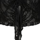 Banned Apparel Seraphina Mesh Top in Black