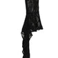 Banned Apparel Seraphina Mesh Top in Black