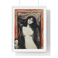 Madonna (1895) by Edvard Munch, from the Original, Framed Art Print