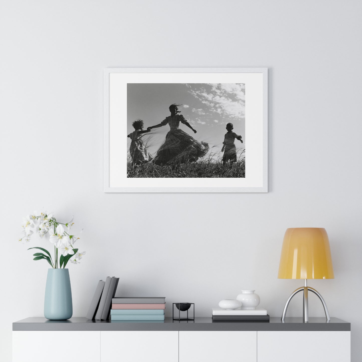Stuff of Dreams, Black and White Photographic Art, Large Framed Print