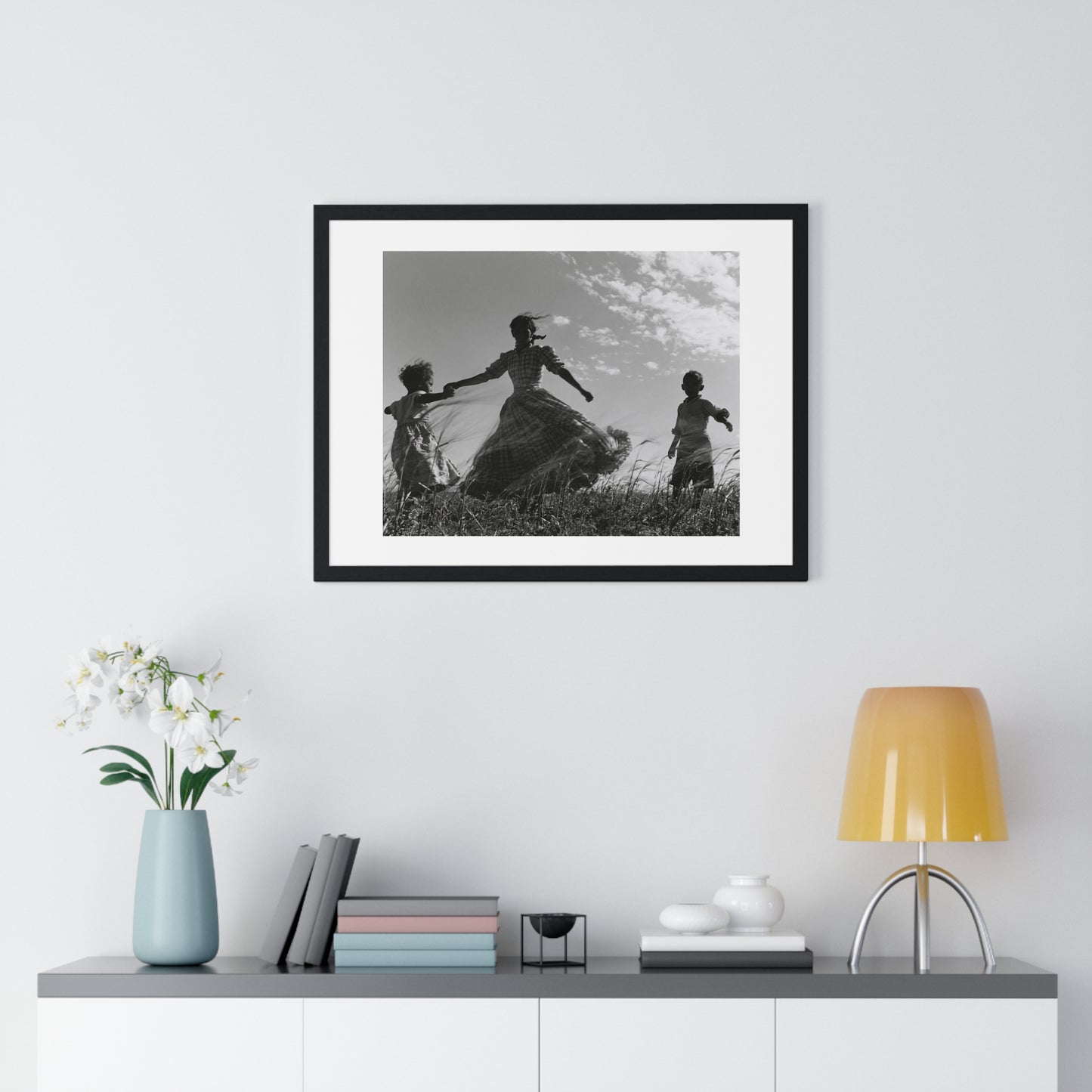 Stuff of Dreams, Black and White Photographic Art, Large Framed Print