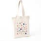 Cotton 'Love' Printed Over-Shoulder Canvas Handbag