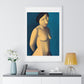 Female Model (1930) Vintage Illustration by Vilhelm Lundstrom, from the Original, Framed Art Print