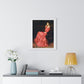 A Rose by Thomas Anshutz (1907) From the Original, Framed Art Print