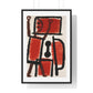 Locksmith (1940) by Paul Klee, from the Original, Framed Art Print