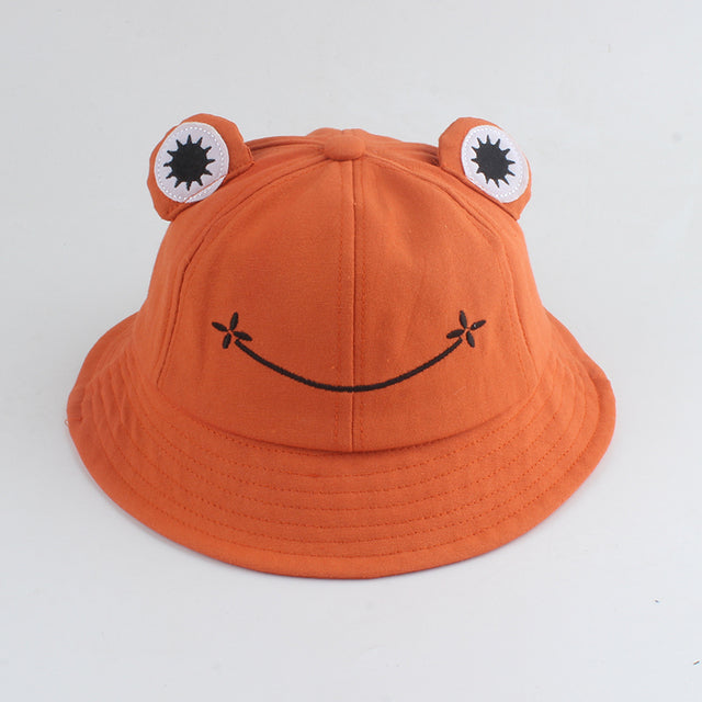 Frog Bucket Hat