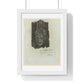 Study of Head of Shiva in the Museum of Ethnology in Leiden (1868–1928) by Jan Toorop, from the Original, Framed Print