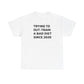 I'm Out-Training a Bad Diet, Funny Workout T-Shirt