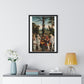 The Dream of Paris (1536) by Matthias Gerung, from the Original, Framed Art Print