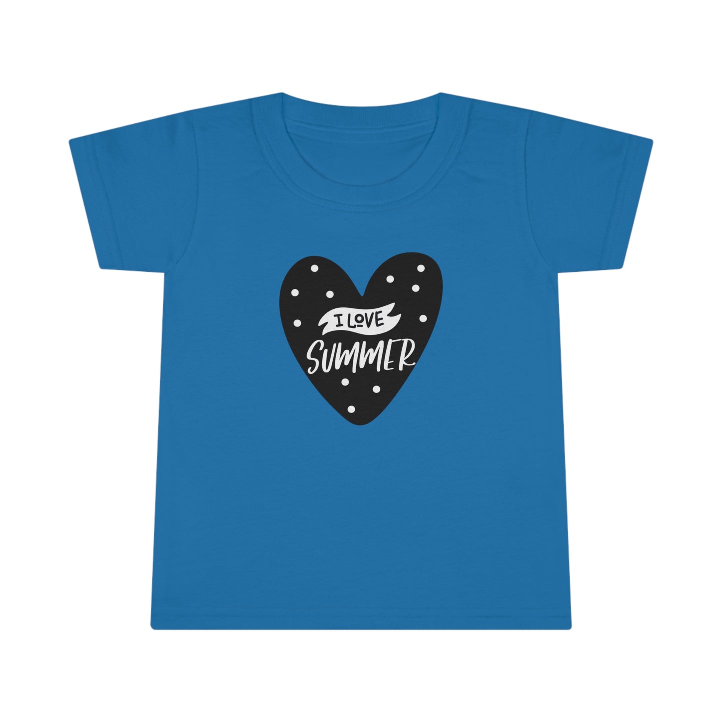 I Love Summer Toddler T-Shirt