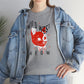 Wild West, Meow Slogan Cat Cowboy T-Shirt