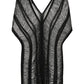 Banned Apparel Gothic Mesh Top, Black Sheer Layering