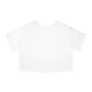 Dreams Loading, White Women's Cropped T-Shirt