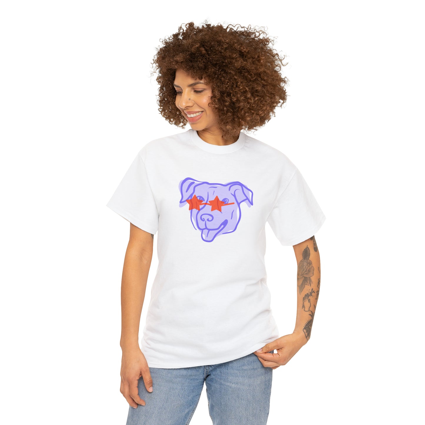 The Dog Is The Star! Dog Lover T-Shirt