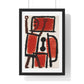 Locksmith (1940) by Paul Klee, from the Original, Framed Art Print