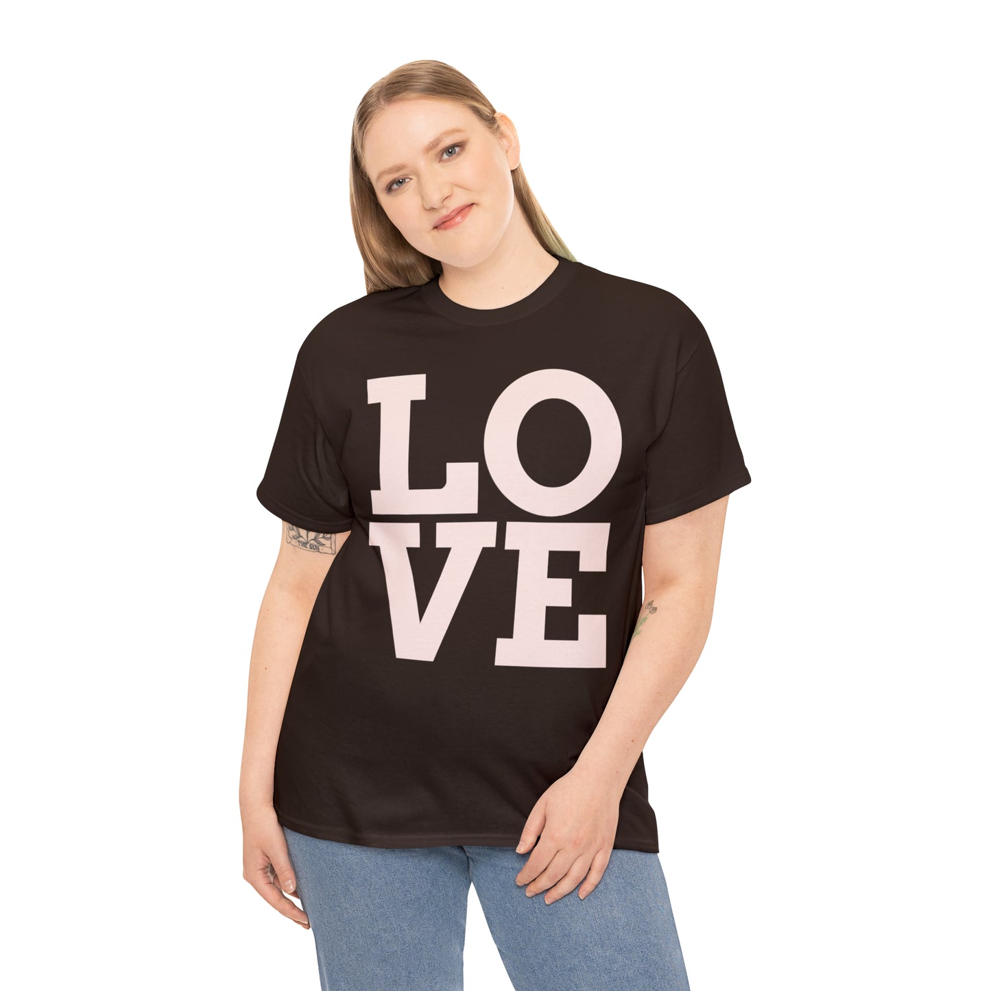 LOVE Classic Cotton T-Shirt